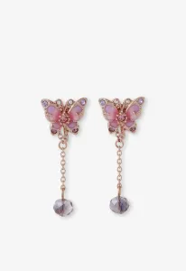 Серьги с мотивом бабочек