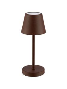 Настольная лампа Merle Micro цвета ржавчины, Ø 8 см, металл APS