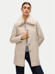 Демисезонное пальто regular fit Autumn 10331559 Vero Moda, бежевый