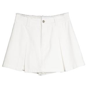 Джинсовые шорты-юбка Women's Moderate Skort ELLE, белый