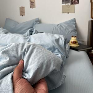 AVIVI Комплект постельного белья 1,8 м, 4 предмета, простыня, пододеяльник 180x220 см