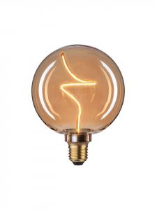 Paulmann Светодиодная лампа Floating Shine Standard 230V E27 250lm 4W 1800K с регулировкой яркости, золотистый цвет