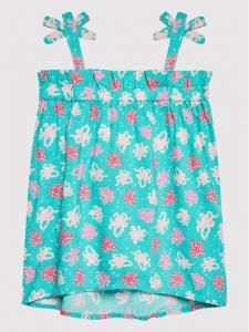 Летнее платье стандартного кроя United Colors Of Benetton, синий