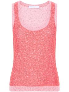 Топ в мелкую точку Jacob Cohën, красный