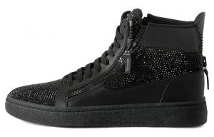 Gz94 Высокие Кроссовки Giuseppe Zanotti, Черный