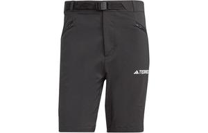 Спортивные шорты Terrex мужские черные Adidas, черный