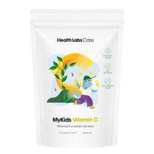Gesundheitslabore Mykids Витамин С для иммунитета, 60 жевательных конфет с лимоном, Health Labs Care