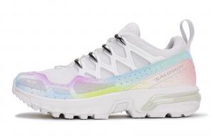 SALOMON ACS + Yituyi, переливающиеся, износостойкие, повседневные туфли с низким верхом, унисекс, белые, розовые, синие, фиолетовые, желтые