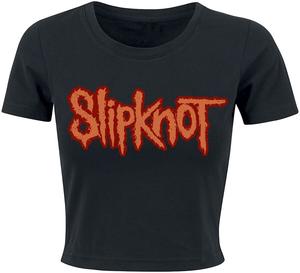 Футболка Slipknot Orange Logo, черный