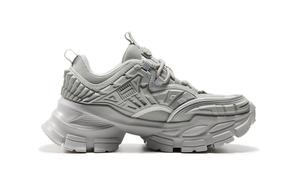 Кроссовки OGR Chunky Sneakers Unisex Low-top Gray, серый