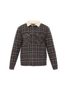 Мужская куртка серого цвета с разноцветными вставками DreiMaster Vintage