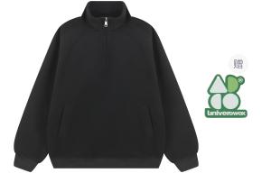 Унисекс свитшот OWOX, черный