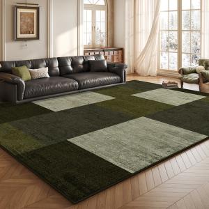 Budis Ковер 300х400 см для гостиной/спальни в винтажном французском стиле, waterproof, немаркий, моющийся, с высоким ворсом