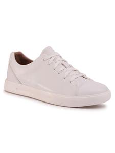 Кроссовки Un Costa Lace Clarks, белый