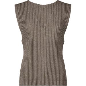 Футболка-майка FW25 женская ISSEY MIYAKE, серый