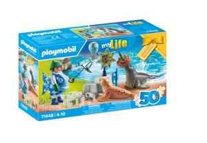 PLAYMOBIL, Кормление животных, 71448