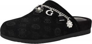 GUESS womens Gavyn, Black Suede 001