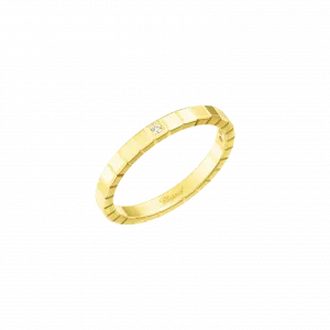 Кольцо Chopard Ice Cube - Кольцо, желтое золото, бриллиант