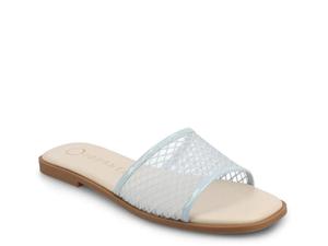 Сандалии Journee Breckley Sandal, синий