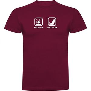 Футболка Kruskis Problem Solution Sail, красный