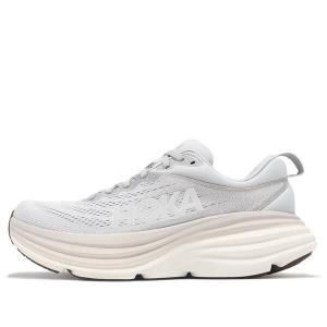 Кроссовки bondi 8 'lunar rock nimbus cloud' Hoka One One, серый