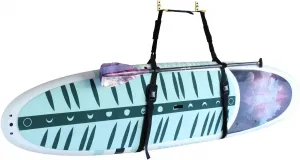 SUP Ремень для переноски и хранения доски Suspenz, Black