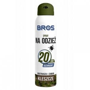 Спрей для одежды 90 мл - эффективное средство от насекомых Bros