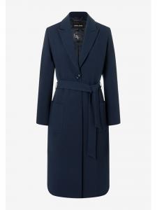 More & More Переходное пальто темно-синего цвета