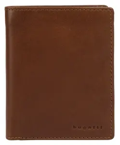 Кошелек bugatti "РЕМО", натуральная кожа, цвет Cognac