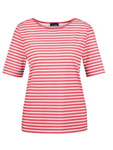 Рубашка Goldner, Cranberry/White