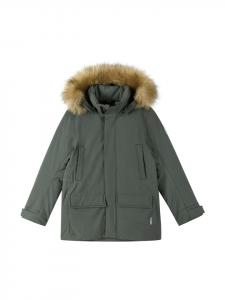 Зимняя куртка Reimatec Parka "Serkkula" зеленого тимьяна Reima