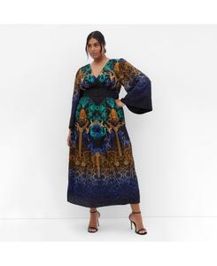 Платье-макси Ayanna Decadence больших размеров CITY CHIC, Decadence