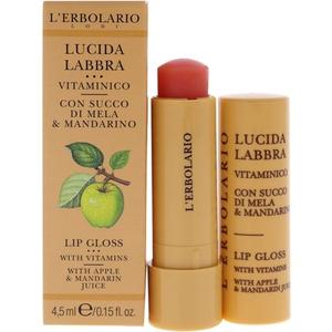 Блеск для губ LErbolario Lip Gloss Apple and Mandarin Juice 0.15 oz
