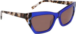 Солнцезащитные очки DKNY DK 547 S 425, кобальтово-бежевая оправа, Cobalt/Bone Tortoise