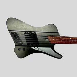 Dingwall D-Roc 5, матовый черный с Pau Ferro *В НАЛИЧИИ!..