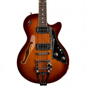 Электрогитара Duesenberg USA Starplayer TV Semi-Hollow, винтажный градиент