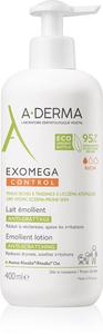 Exomega control смягчающий лосьон для тела против раздражения и зуда A-Derma, 400 мл