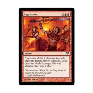 CCG Усугубить (U), MTG - Avacyn Restored