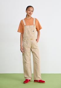Комбинезон BIB OVERALL STRAIGHT Carhartt WIP, бежевый