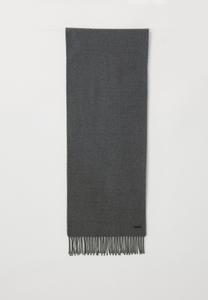 Шарф BOSS NASTER, Medium Grey/Grey