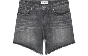 Юбка джинсовая Balenciaga Cut-up женская, черный