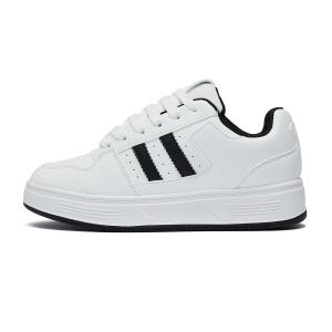 JETRAM Легкие и дышащие женские лоу-топы для скейтбординга бело-черные, цвет White Black