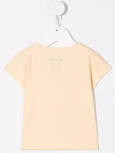 Футболка с принтом Knot, желтый