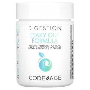 Добавка Codeage Digestion для кишечника, 60 капсул