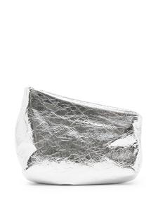 Marsèll клатч Fantasmino, серебряный