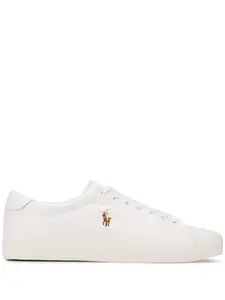 Кеды с контрастным логотипом POLO RALPH LAUREN, белый