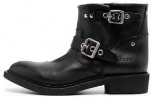 Ботильоны из кожи с пряжками Golden Goose