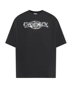 Футболка оверсайз Casablanca, черный