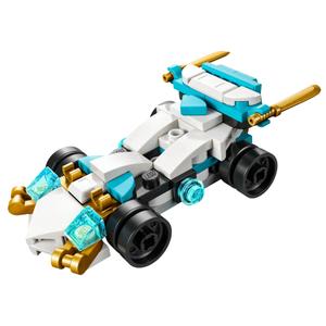 Конструктор Phantom Ninja Collection Zane Dragon Power Biker, 55 деталей, 30674 LEGO
