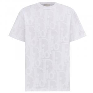 DIOR Футболка мужская белая